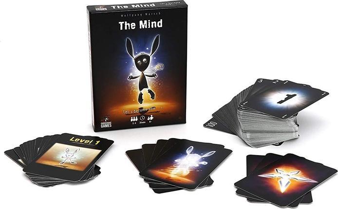 Actual product image Brain Games card game The Mind, 90712 (Lithuanian, Estonian, Russian, Latvian)