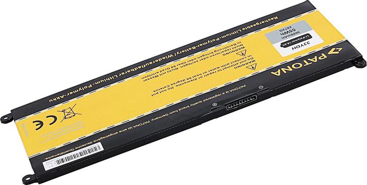 Actual product image Patona 2872 (3600 mAh)