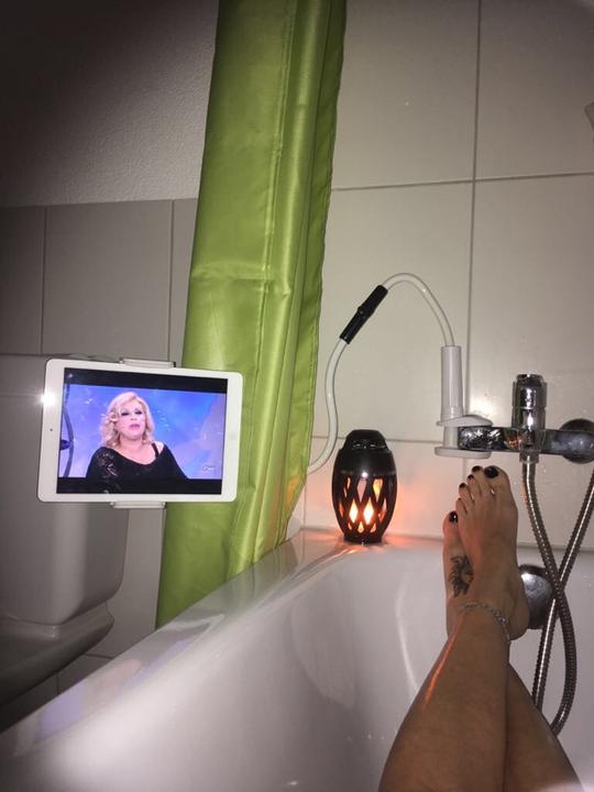 Immagine prodotto Gym Universe Flex-Halterung 360° für Smartphone & Tablet – ideal fürs Bett, Sofa, Tisch & Co.