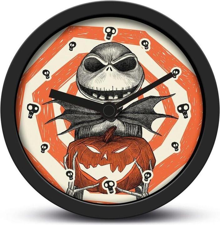Pyramid Orologio Desk Nightmare Before Xmas Pumpkin King Clock 16cm (16 cm)