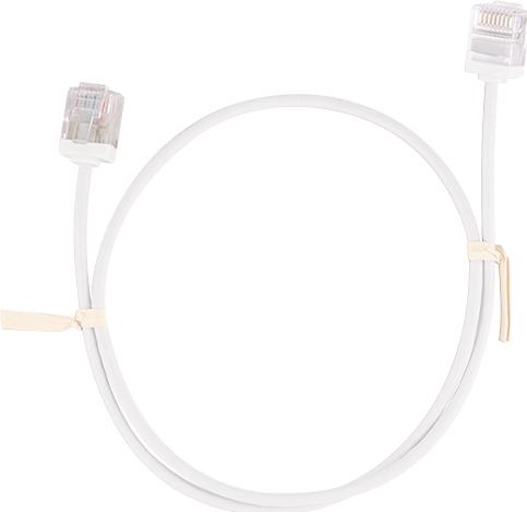 Produktbild LogiLink Netzwerkkabel (U/UTP, CAT6a, 2 m)