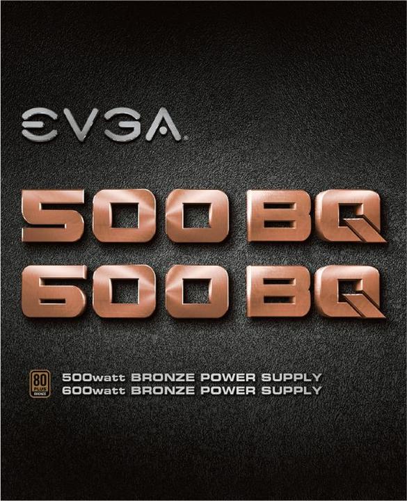 Actual product image EVGA Bq (500 W)