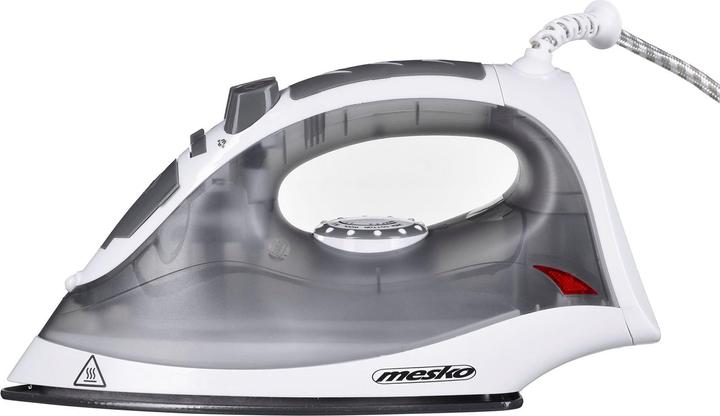 Image du produit Mesko MS 5037 Fer à vapeur, 2800 W, Capacité du réservoir d'eau 170 ml, Vapeur continue 35 g/min, Gris (2200 W, 65 g/min)