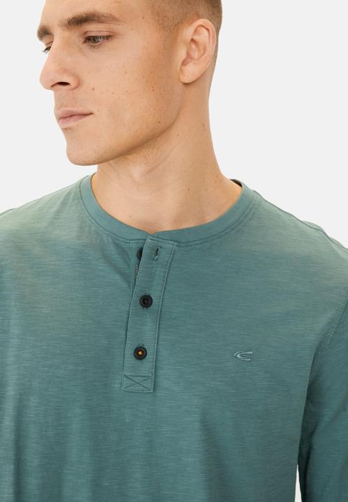 Produktbild Camel Active Langarm Henley aus Organic Cotton (XL)