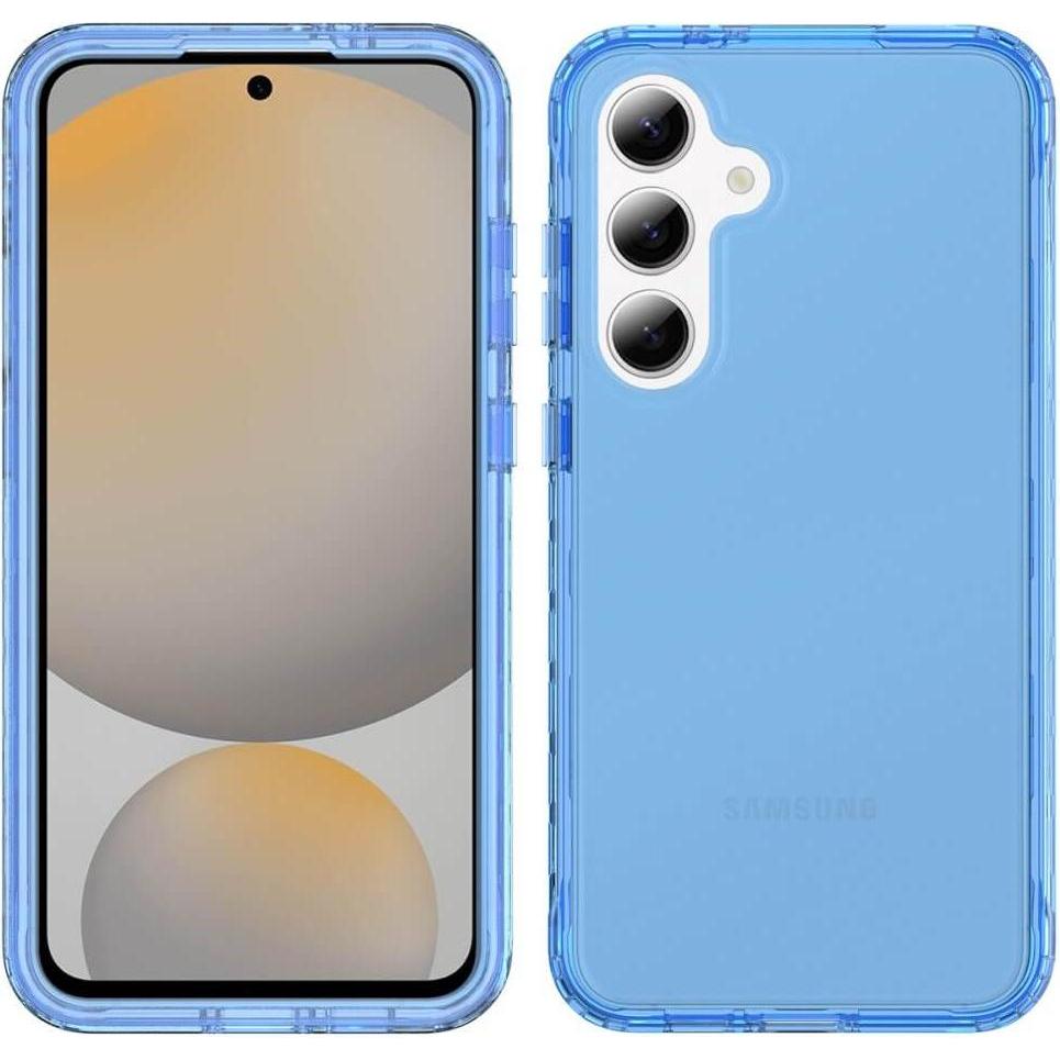 Thumbnail - Cover-Discount FE - Full Protection Schutzhülle (Samsung Galaxy S24 FE), Smartphone Hülle, Blau