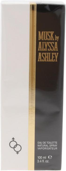Actual product image Alyssa Ashley Musk (Eau de toilette, 100 ml)