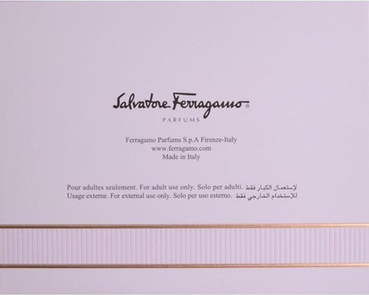 Actual product image Salvatore Ferragamo signorina (Eau de toilette, 100 ml)