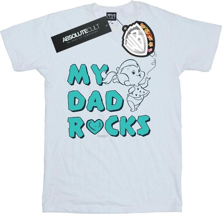 Produktbild The Flintstones Pebbles My Dad Rocks TShirt (S)
