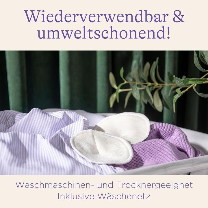 Immagine prodotto Lansinoh Waschbare Stilleinlage 4er Pack - Weiss