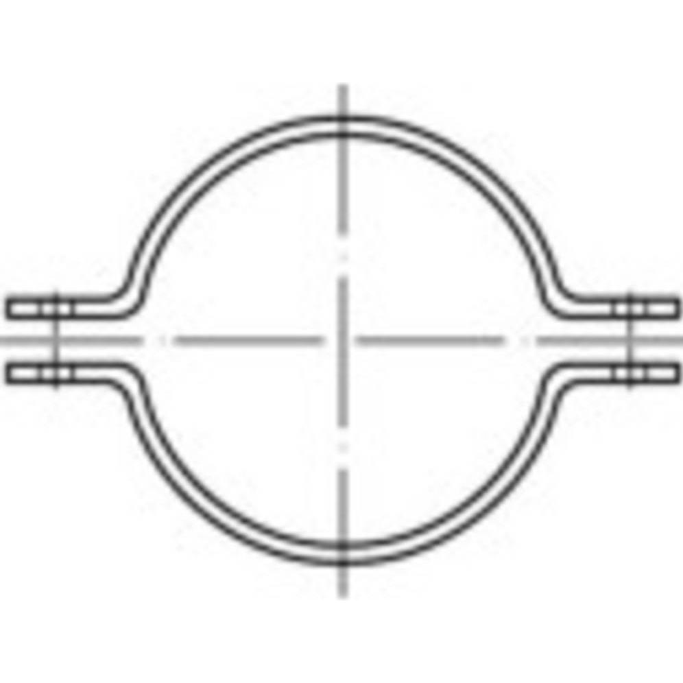 Toolcraft, Accessori per il passaggio dei cavi, Rohrschellen-Hälften