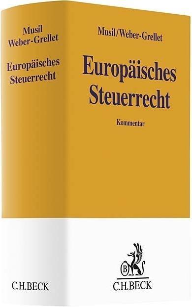 Actual product image European tax law (German, 2018)