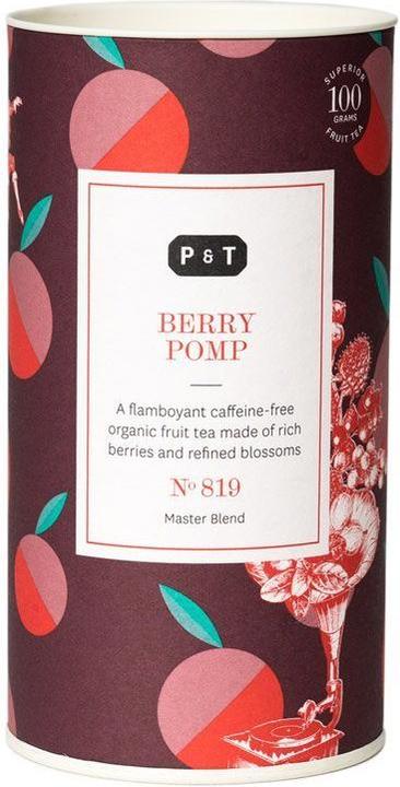 Produktbild Paper & Tea Berry Pomp | BIO-Tee (100 g)
