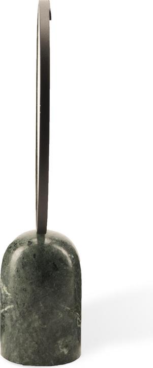 Image du produit Pols Potten Miroir rond sur pied en marbre 34 cm - Vert (Ø 34 cm)