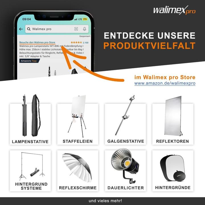 Actual product image Walimex pro Studio Striplight 40x180 (Soft boxes)