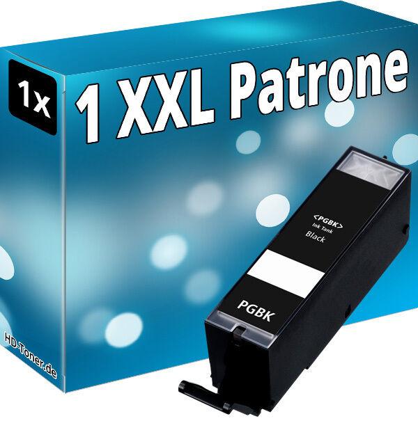 Produktbild Druckfuxx TINTE PATRONEN PGI-550-BK CHIP für CANON PIXMA IP7250 MG5450 MG5550 MG6450 MX925