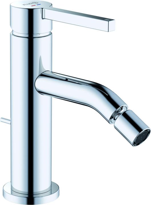 Kludi Bidet mixer NOVA FONTE PURA with chrome pull rod