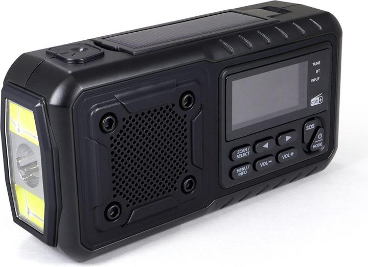 Produktbild Relags Multi DAB+ Kurbelradio (DAB+, Bluetooth)