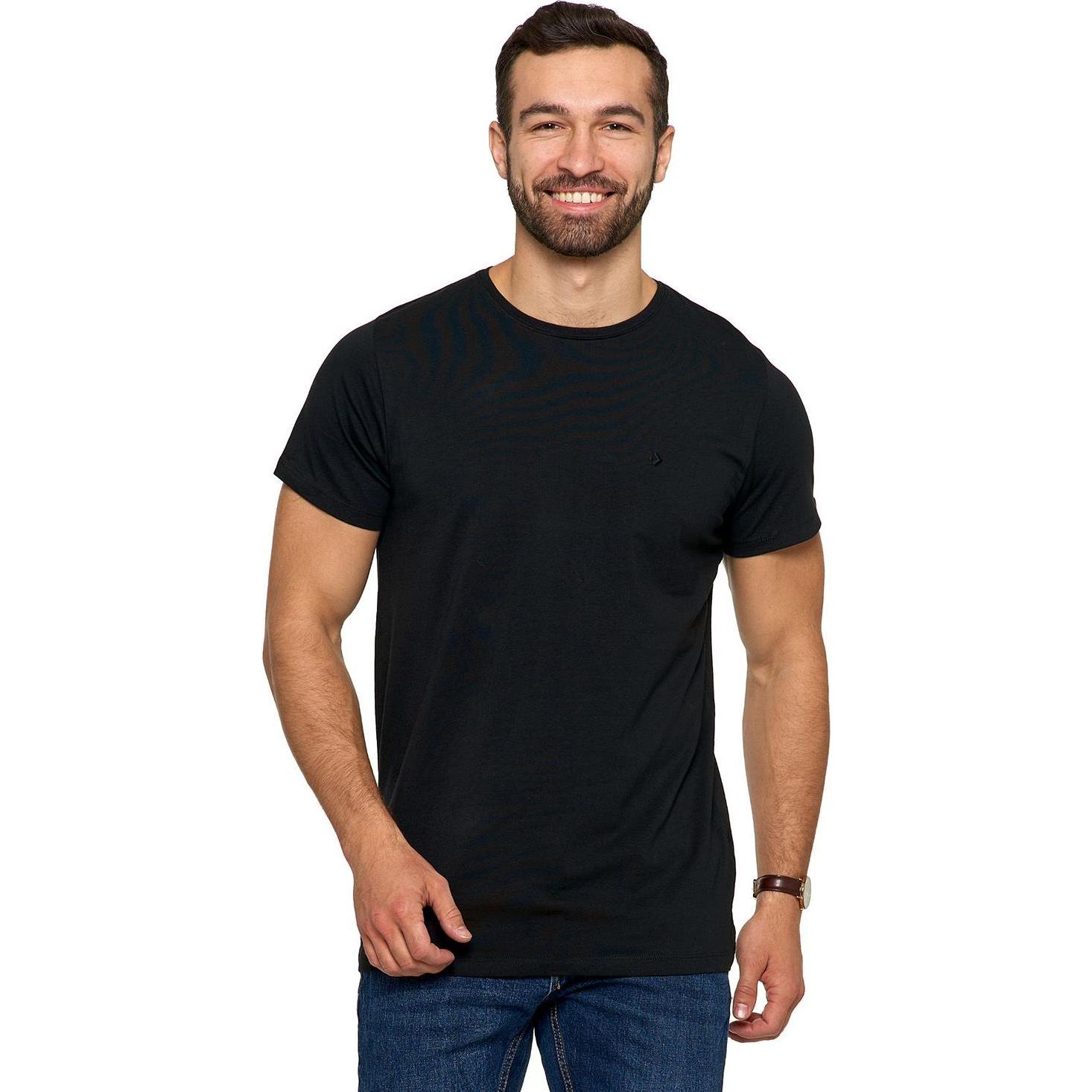 Moraj, Herren, Shirt, T-shirt model, Schwarz, (3XL)