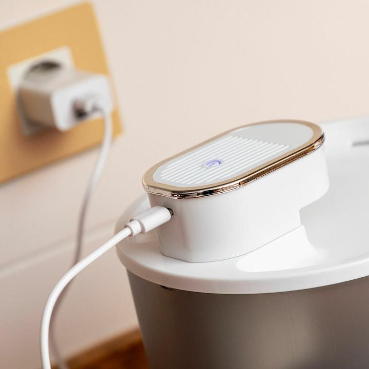 Actual product image InnovaGoods Wiederaufladbarer Katzenbrunnen mit Sensor (3 l)