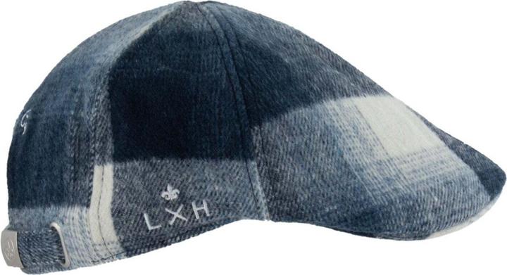 Actual product image LXH Bérêt Tartan Bicolour cap (One size)