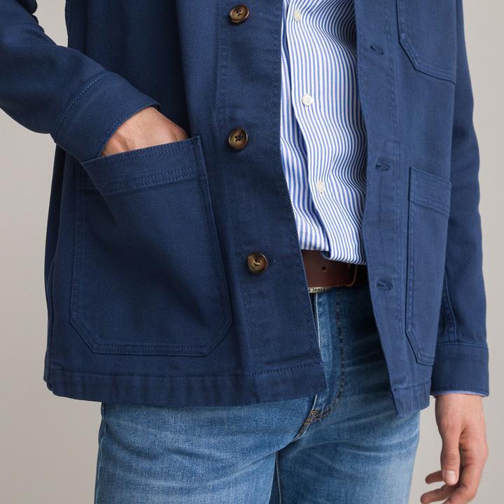 Image du produit La Redoute Collections Veste à coupe droite (XL)