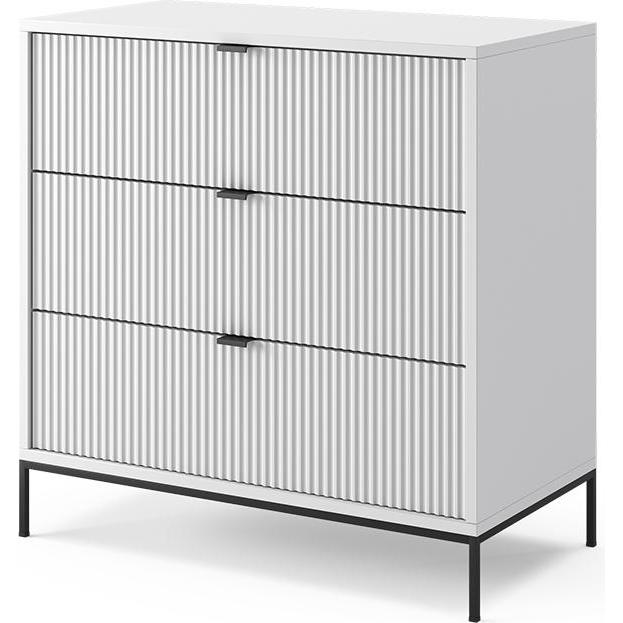 Vicco, Kommode + Sideboard, Eliza (80 x 42 x 81.5 cm)