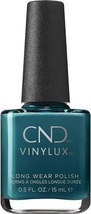 Actual product image CND Vinylux Long Wear Nail Polish Red Shades Teal Time 15ml