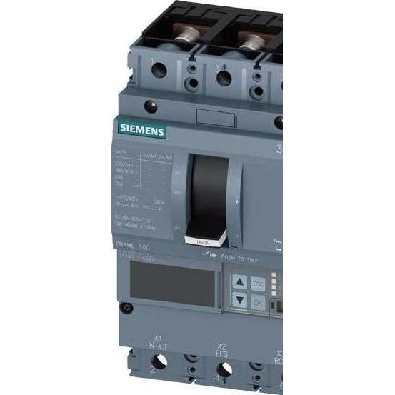 Thumbnail - Siemens, Schutzschalter, Leistungsschalter 40A 3p 16-40A/In IP40 3VA2140-0KQ32-0AA0