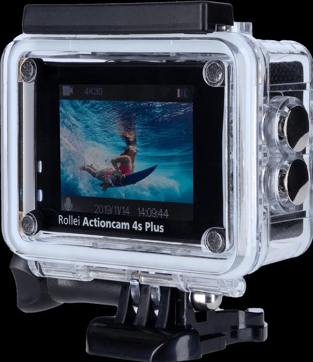 Produktbild Rollei 4S Plus (30p, WLAN)