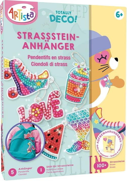 Artista Strassstein-Anhänger