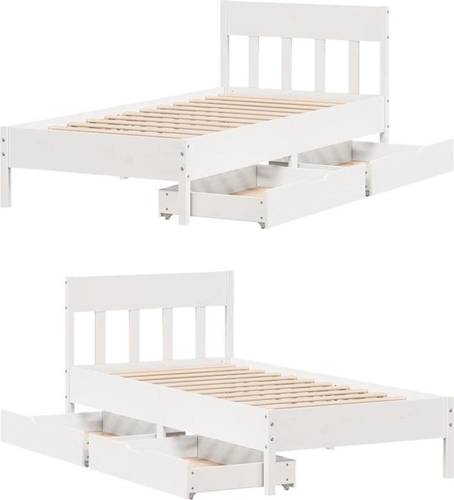Image du produit vidaXL Bettgestell (75 x 190 cm)