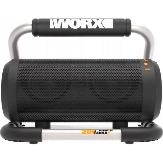 Worx Bluetooth-Lautsprecher WX009.9 (10 h), Altoparlante Bluetooth, Nero