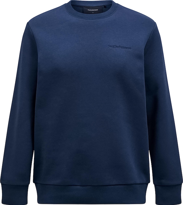 Peak Performance Original Small Logo Crew