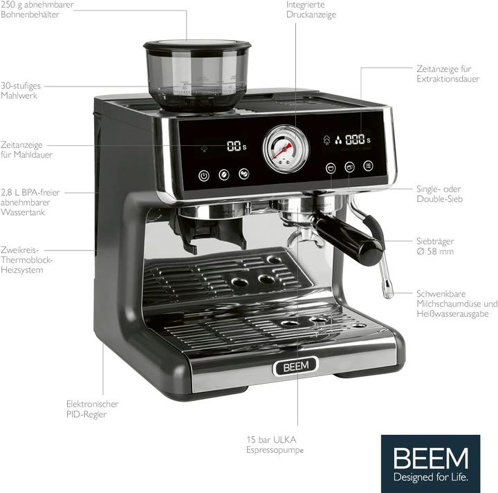 Actual product image Beem Grind Expert