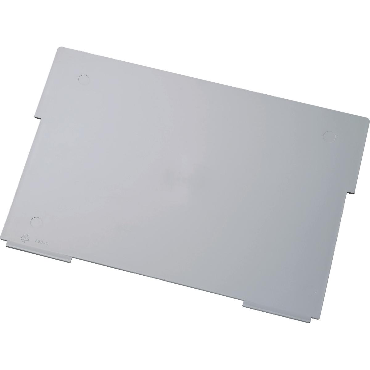 Helit, Kartenaufbewahrung, Stellbrett für Karteitrog A4 quer, lichtgrau für Karteitrog H62010-82 (A4)