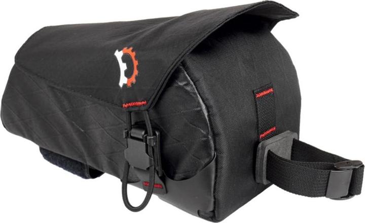 Revelate Designs Mag Tank 2000 EcoPac Oberrohrtasche, TPU Innentasche, 1.4L, black (1.40 l, Rahmentasche)