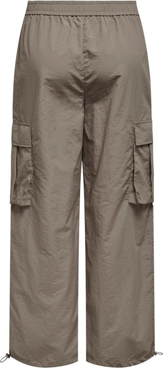 Produktbild JdY Weiter Beinschnitt Mittlere Taille Gummizug Hose Cargo-Hose (XL)
