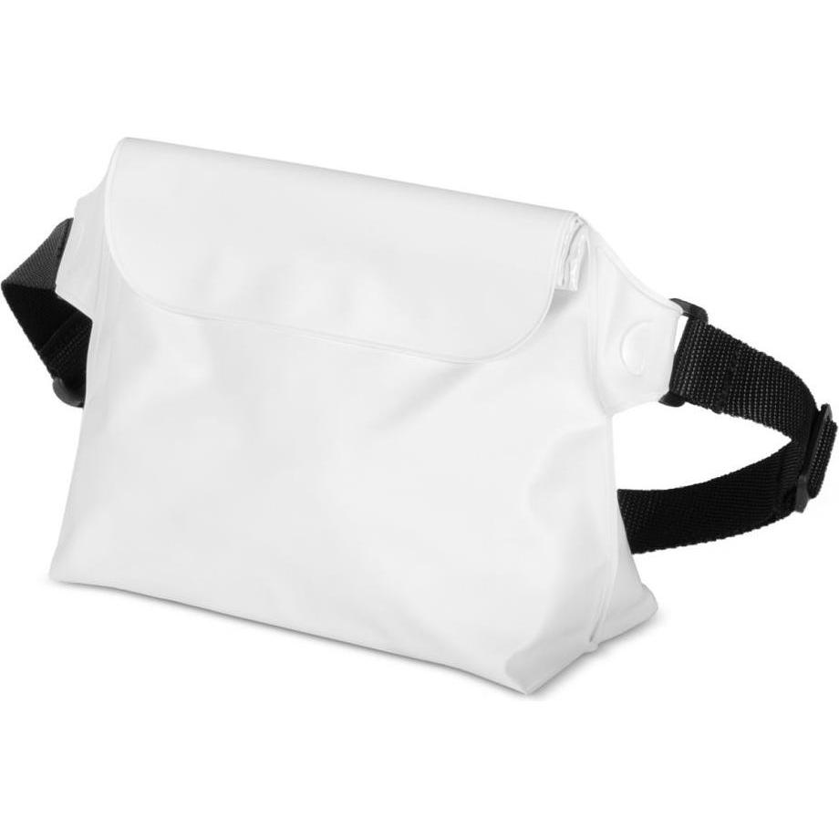 Hurtel, Bauchtasche, PVC waterproof pouch / waist bag - white, Weiss