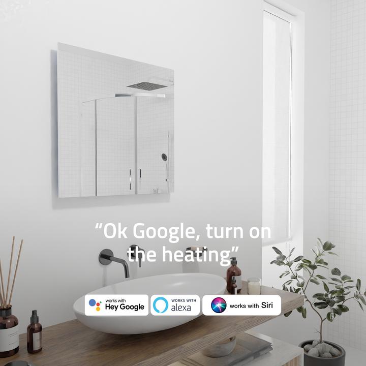 Actual product image Hombli Smart IR (400 W)