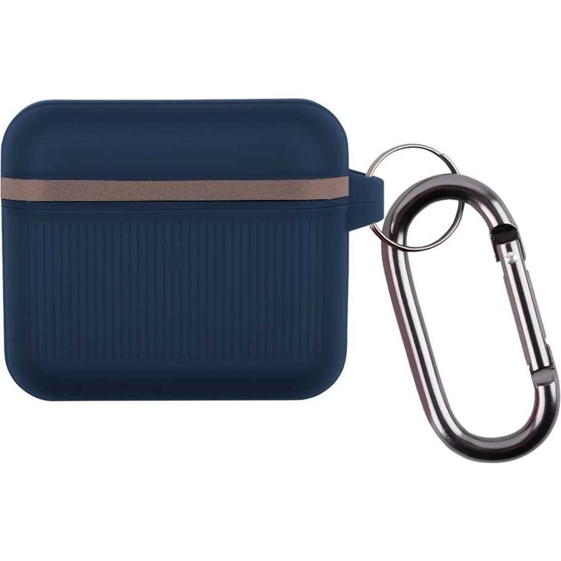 König Design Schutz Tasche Hülle für Apple AirPods 3 Case Cover Bumper Etuis Schale 360 Grad (Kopfhörer Tasche), Kopfhör...