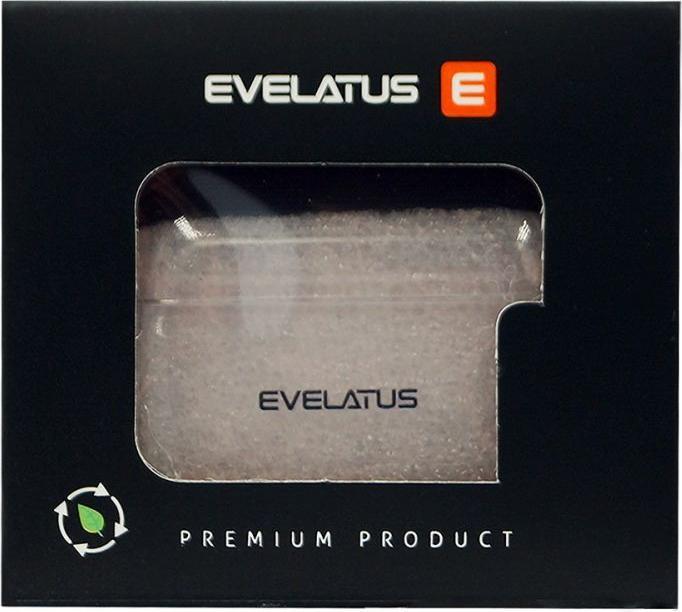 Actual product image Evelatus Headphone case Apple AirPods 3 TPU Protective Case Transparent Pink (Headphone sleeve)