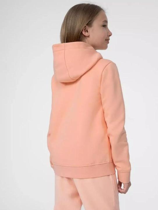 Actual product image 4F Sweater for girl powder coral 4FJSS23TSWSF216 65S (158cm) (158)