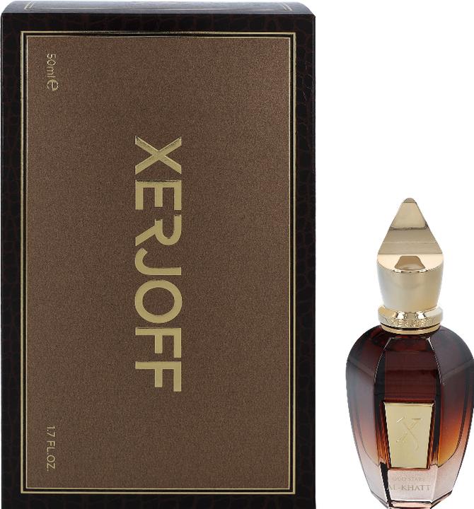 Actual product image XerJoff Oud Stars Al-Khatt by Eau de Parfum Spray (Unisex) 50 ml (Eau de parfum, 50 ml)