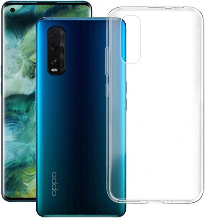 Image du produit Screenguard Oppo Find X2 Etui flexible TPU Clear (Oppo Find X2)