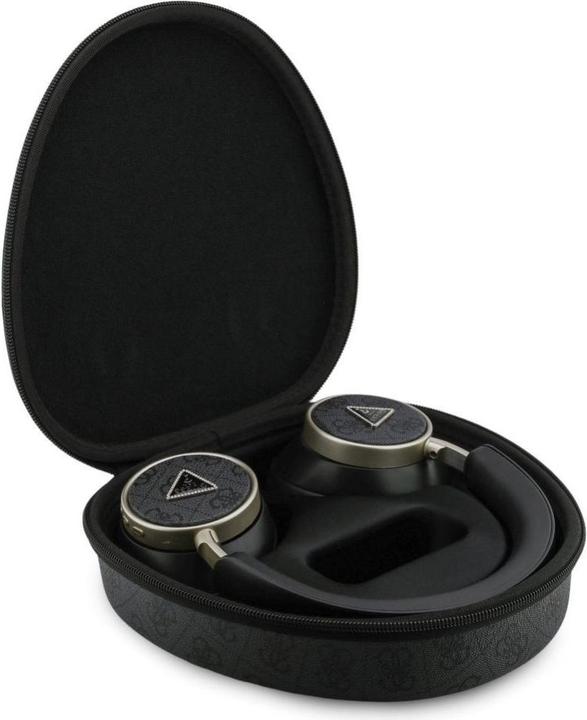 Actual product image Guess Headphones 4G Triangle Logo Bluetooth ENC black (ANC, 45 h, Wireless)