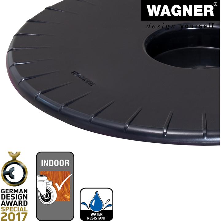 Produktbild Wagner System Rolluntersetzer ø 300 mm Ultraflat