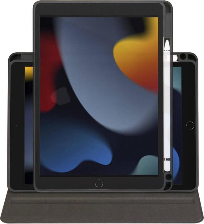 Produktbild Cover-Discount iPad 10.2 - 360-Grad Hülle schwarz (Apple iPad 2019 (7. Gen), Apple iPad 2020 (8. Gen), Apple iPad 2021 (9. Gen))