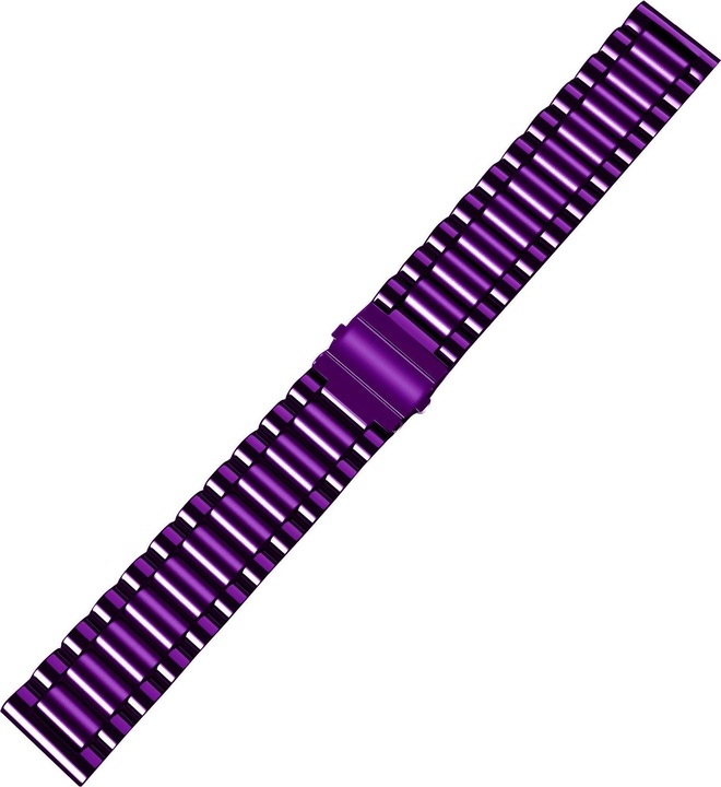Produktbild Strap-it Stahlarmband (22 mm, Edelstahl, Vantage M)