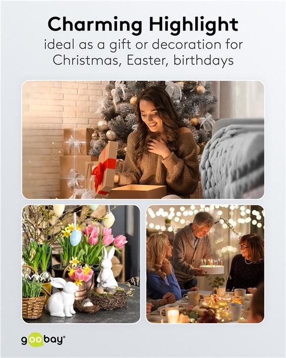 Produktbild Goobay Glasglocke