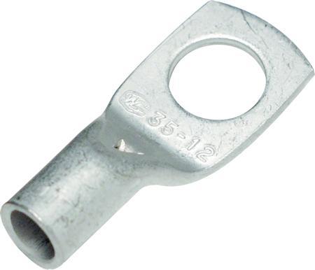 Produktbild Csdk SL Rohrkabelschuh CU 10,0 mm²Schraubloch Ø5,3 mm, Länge 29 mmInnendurchmesser 4,5 mm